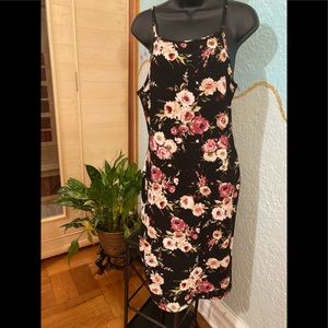 Spaghetti strap dress